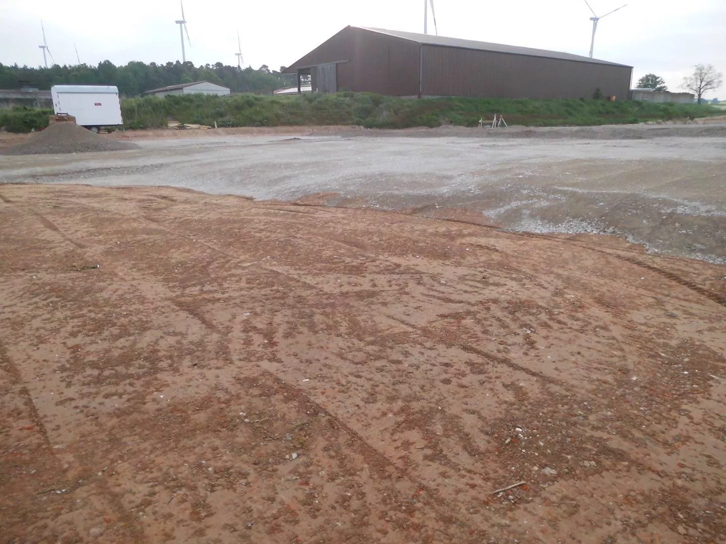 Geländemodellierung Martinroda