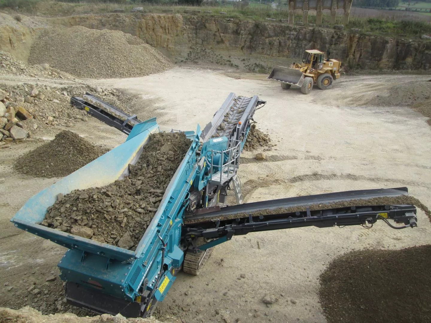 Kalksteinbruch Otzbach