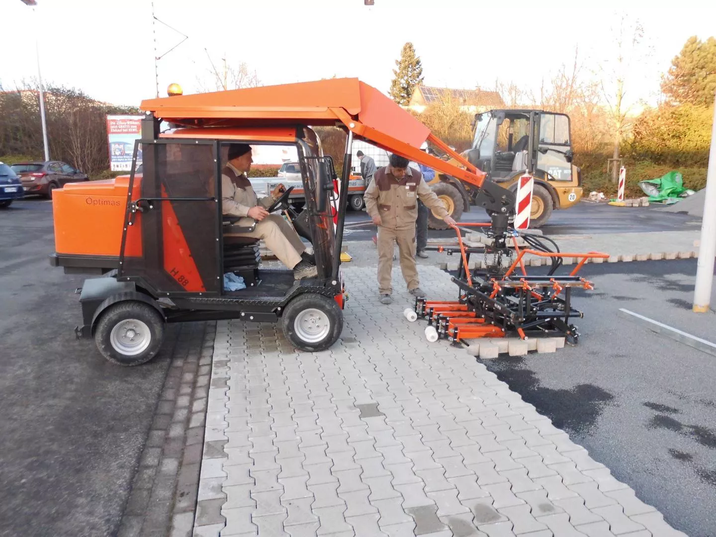 Pflasterarbeiten Obersuhl